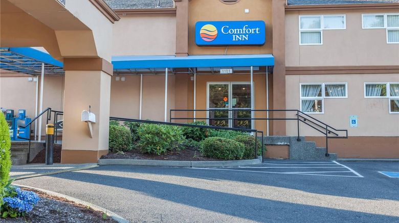 <b>Comfort Inn On the Bay Port Orchard Exterior</b>. Images powered by <a href="https://iceportal.shijigroup.com/" title="IcePortal" target="_blank">IcePortal</a>.