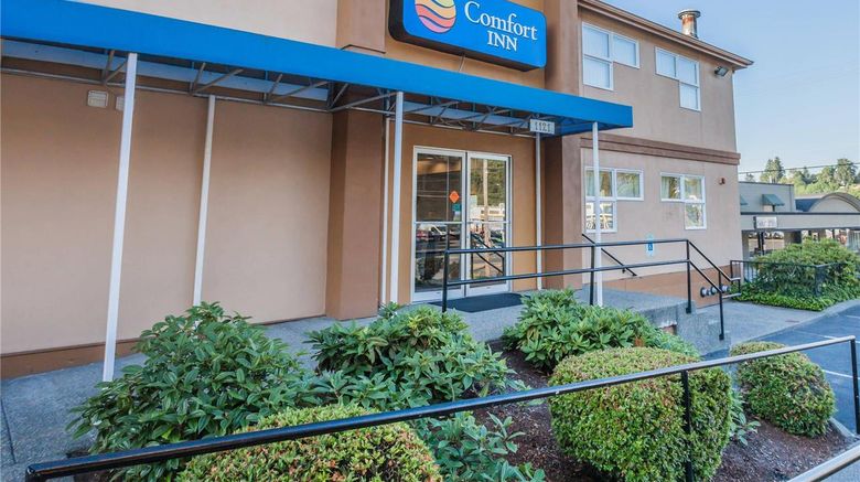 <b>Comfort Inn On the Bay Port Orchard Exterior</b>. Images powered by <a href="https://iceportal.shijigroup.com/" title="IcePortal" target="_blank">IcePortal</a>.