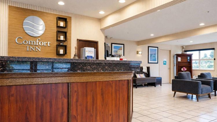 Comfort Inn On the Bay Port Orchard Lobby