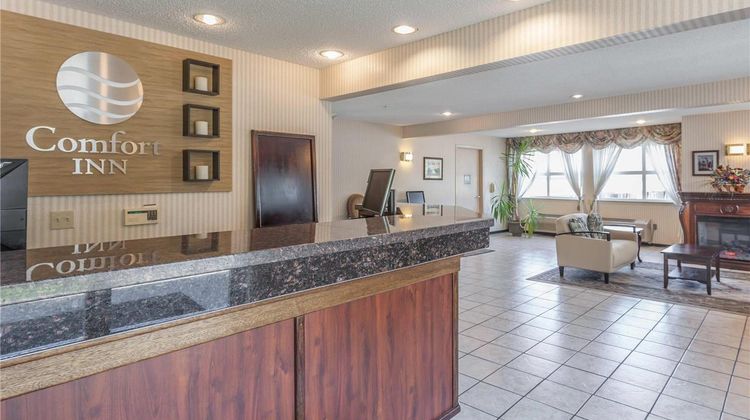 Comfort Inn On the Bay Port Orchard Lobby