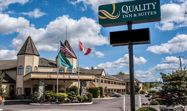 Quality Inn & Suites Fife Seattle Exterior