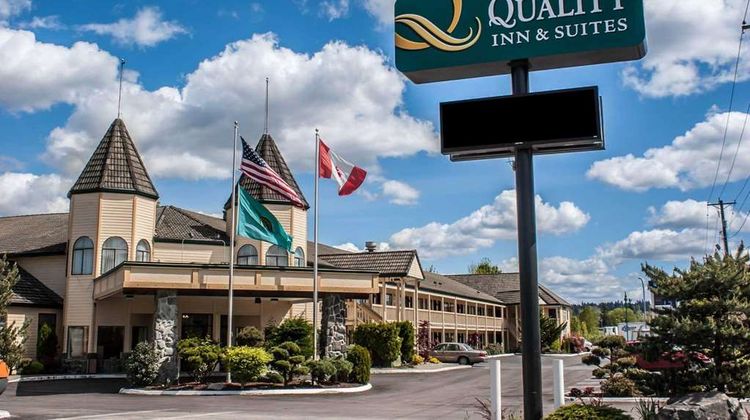 Quality Inn & Suites Fife Seattle Exterior