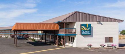 Quality Inn & Suites Exterior