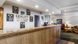 Quality Inn & Suites Lobby