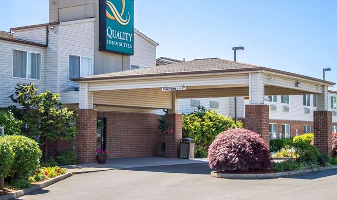 Quality Inn Longview Exterior