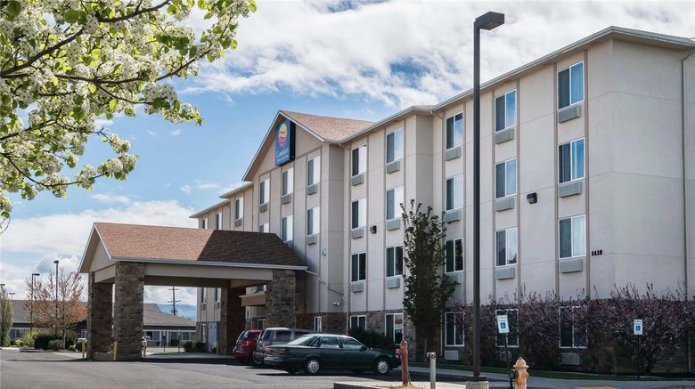 <b>Comfort Inn and Suites Walla Walla Exterior</b>. Images powered by <a href="https://iceportal.shijigroup.com/" title="IcePortal" target="_blank">IcePortal</a>.