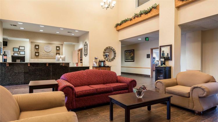 Comfort Inn and Suites Walla Walla Lobby