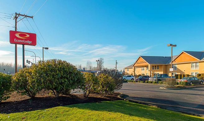 Econo Lodge Buckley Exterior