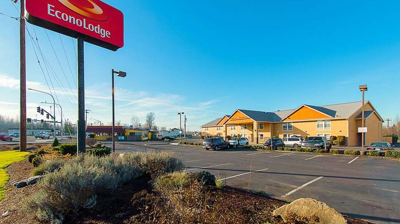 <b>Econo Lodge Buckley Exterior</b>. Images powered by <a href="https://iceportal.shijigroup.com/" title="IcePortal" target="_blank">IcePortal</a>.