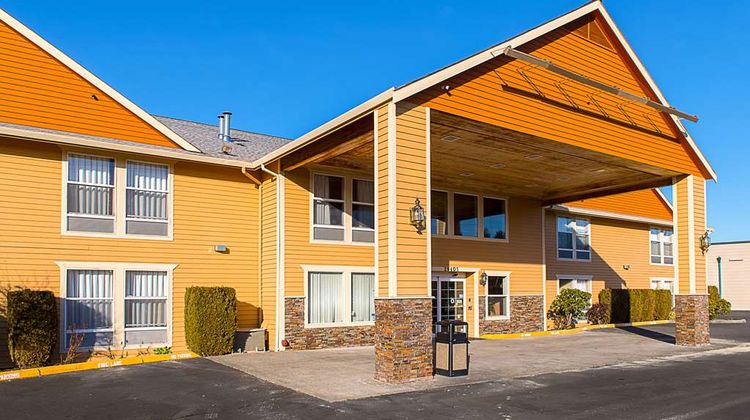 Econo Lodge Buckley Exterior