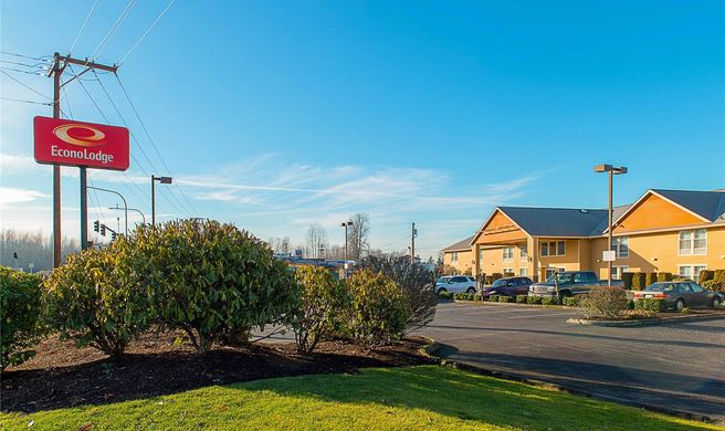 Econo Lodge Buckley Exterior