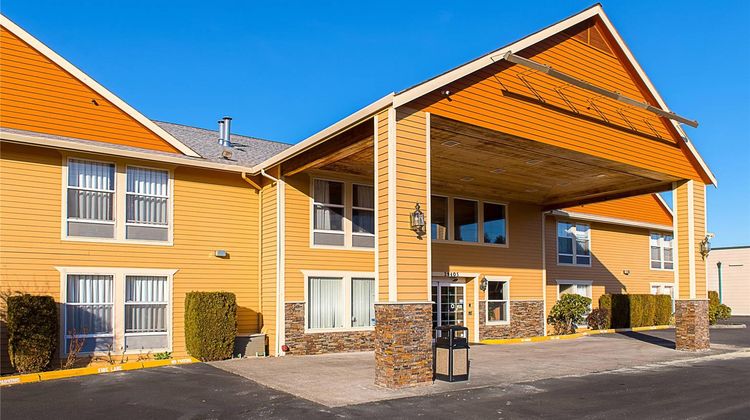 Econo Lodge Buckley Exterior