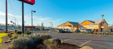 Econo Lodge Buckley Exterior