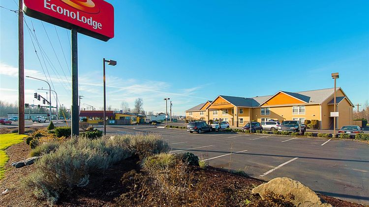 Econo Lodge Buckley Exterior