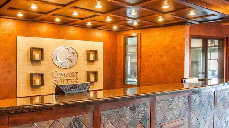 <b>Comfort Suites Lobby</b>. Images powered by <a href="https://iceportal.shijigroup.com/" title="IcePortal" target="_blank">IcePortal</a>.