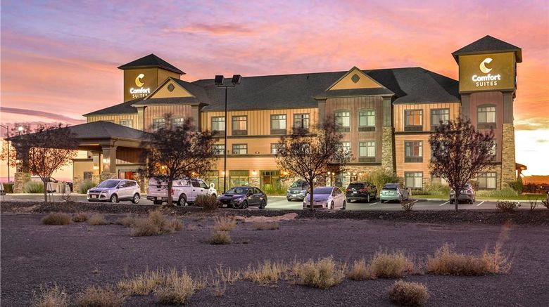 <b>Comfort Suites Exterior</b>. Images powered by <a href="https://iceportal.shijigroup.com/" title="IcePortal" target="_blank">IcePortal</a>.