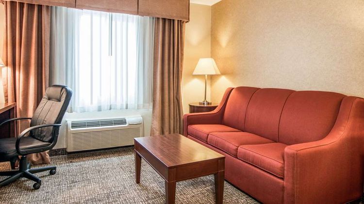 Comfort Inn & Suites Vancouver Room