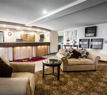 Clarion Hotel Lobby
