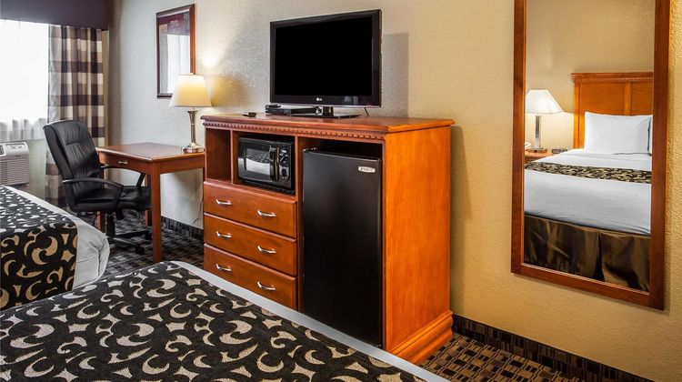 Clarion Hotel Room