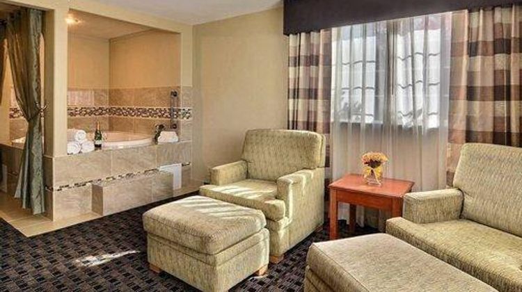 Clarion Hotel Suite