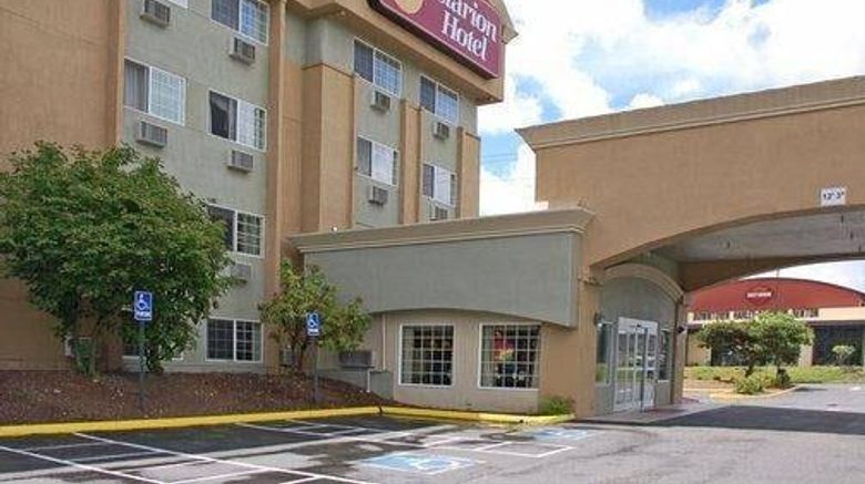Clarion Hotel Exterior. Images powered by <a href="https://iceportal.shijigroup.com" target="_blank" rel="noopener">Ice Portal</a>.
