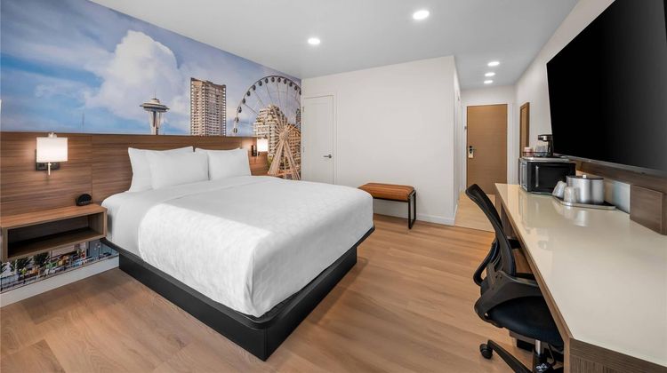 Clarion Pointe Kent Seattle South Room