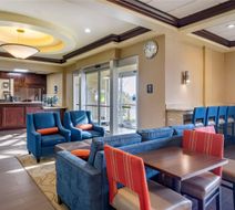Comfort Inn & Suites Lobby