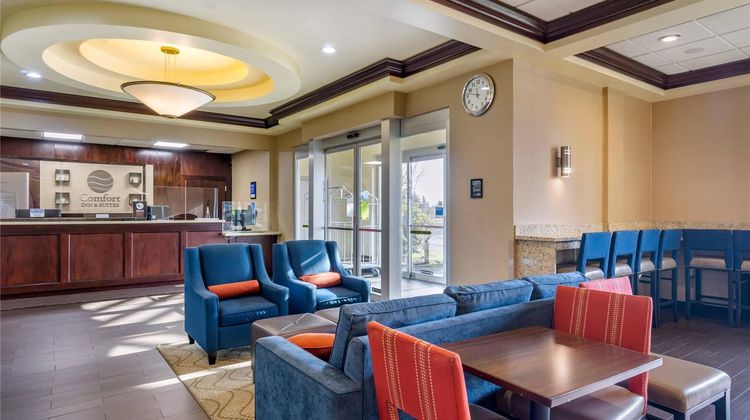 Comfort Inn & Suites Lobby