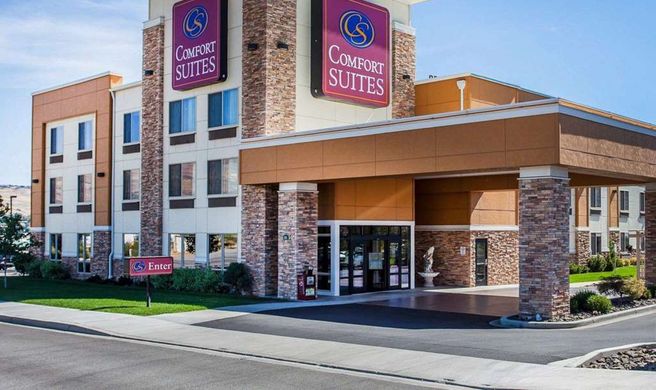 Comfort Suites Wenatchee Exterior