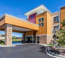 Comfort Suites Wenatchee Exterior
