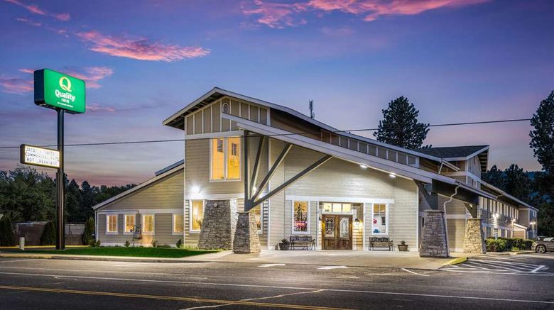 Quality Inn Cle Elum Ellensburg Exterior. Images powered by <a href="https://iceportal.shijigroup.com" target="_blank" rel="noopener">Ice Portal</a>.