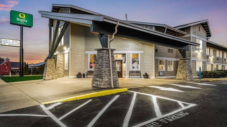<b>Quality Inn Cle Elum Ellensburg Exterior</b>. Images powered by <a href="https://iceportal.shijigroup.com/" title="IcePortal" target="_blank">IcePortal</a>.