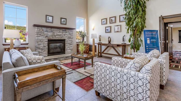Quality Inn Cle Elum Ellensburg Lobby