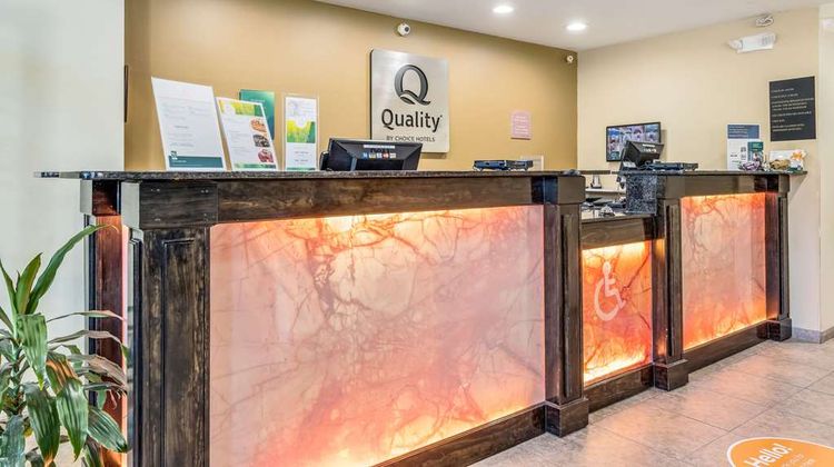 Quality Inn Cle Elum Ellensburg Lobby