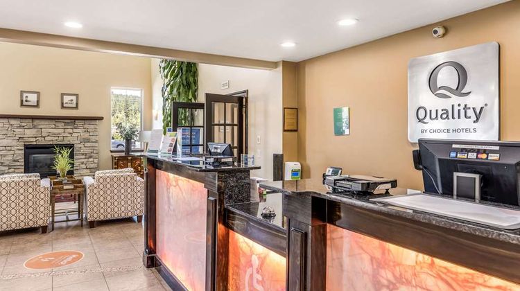 Quality Inn Cle Elum Ellensburg Lobby
