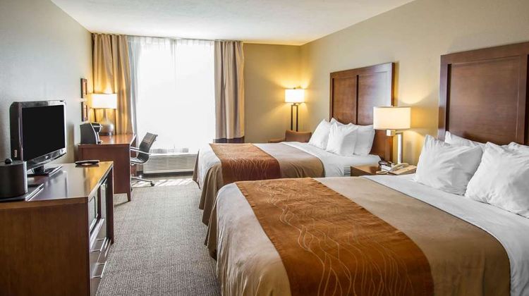 Comfort Inn and Suites Spokane Valley Central Room