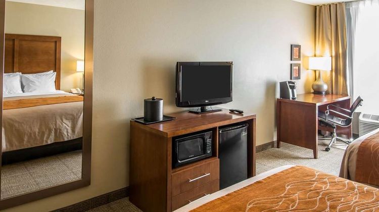 Comfort Inn and Suites Spokane Valley Central Room