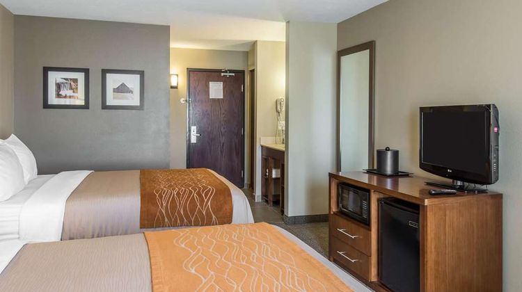 Comfort Inn and Suites Spokane Valley Central Room