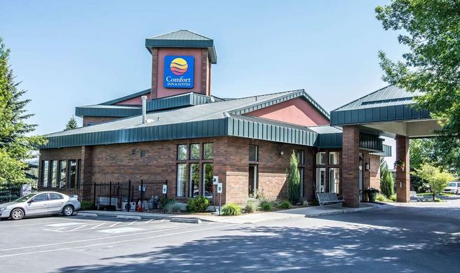 Comfort Inn and Suites Spokane Valley Central Exterior