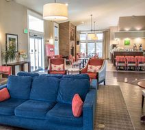 Comfort Inn and Suites Spokane Valley Central Lobby