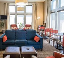 Comfort Inn and Suites Spokane Valley Central Lobby