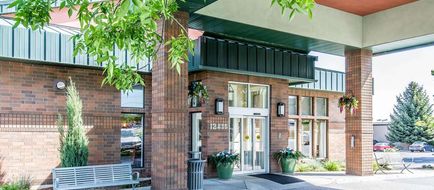 Comfort Inn and Suites Spokane Valley Central Exterior