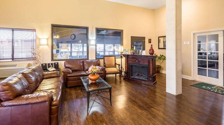 Quality Inn Moses Lake Lobby