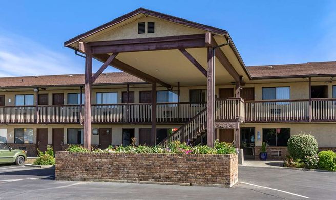 Econo Lodge Ellensburg Exterior