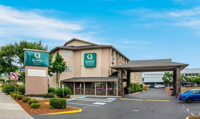 Quality Inn & Suites Silverdale Exterior