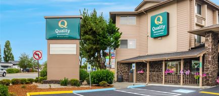 Quality Inn & Suites Silverdale Exterior
