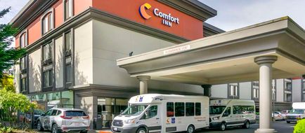 Comfort Inn & Suites SeaTac Exterior