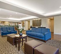 Comfort Inn & Suites SeaTac Lobby