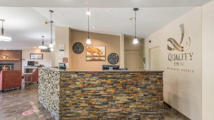 Quality Inn & Suites Walla Walla Lobby