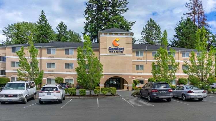 Comfort Inn & Suites Bothell-Seattle N Exterior
